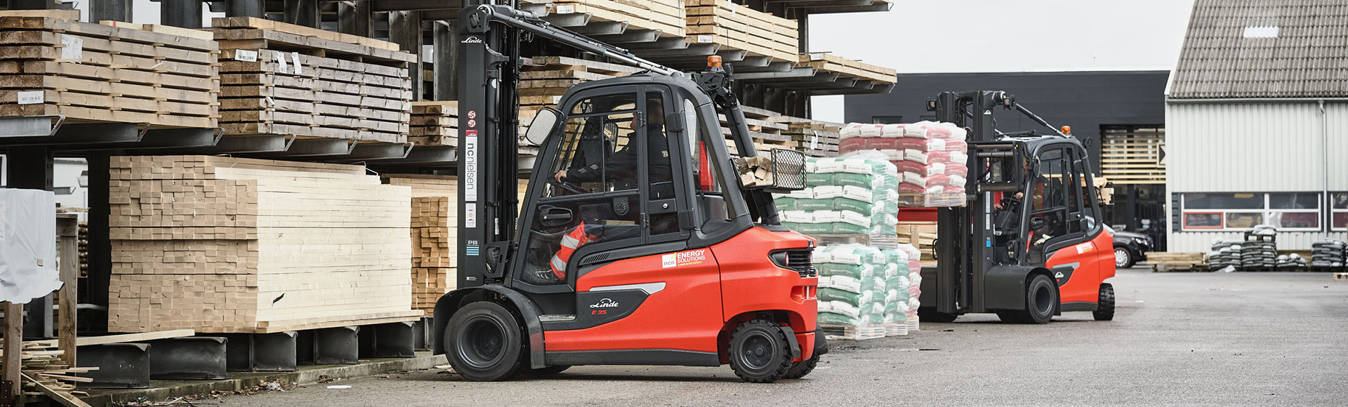 XL-BYG Roslev har fuld fart på logistikken